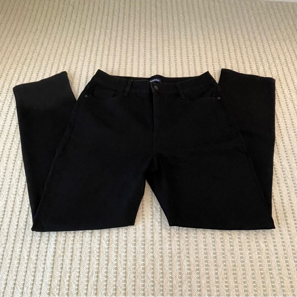 Bandolino - Amy - Black Stretch Jeans - Size: 12